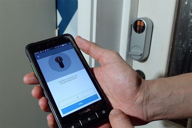 Yale Linus Smart Lock App einrichten - Eurozylinder