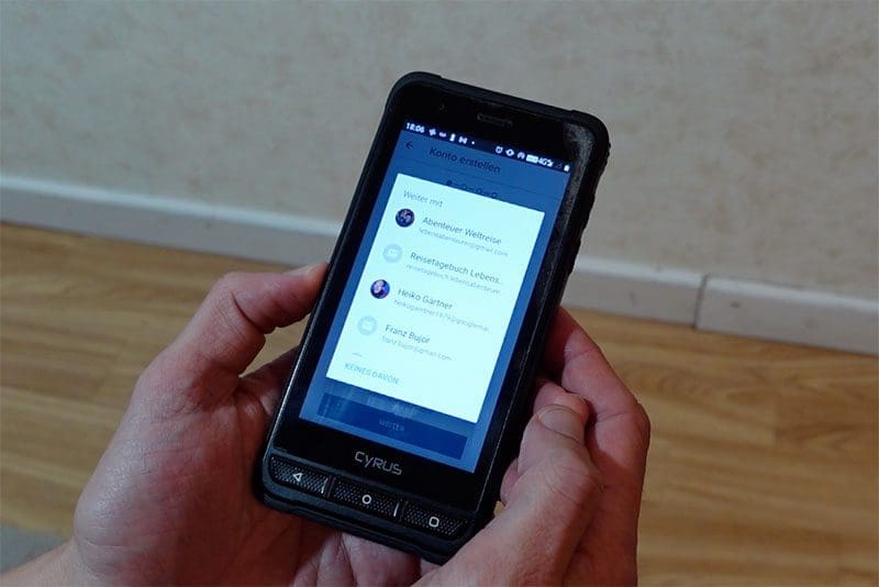 Yale Linus Smart Lock App einrichten - Mit Google-Konto verbinden