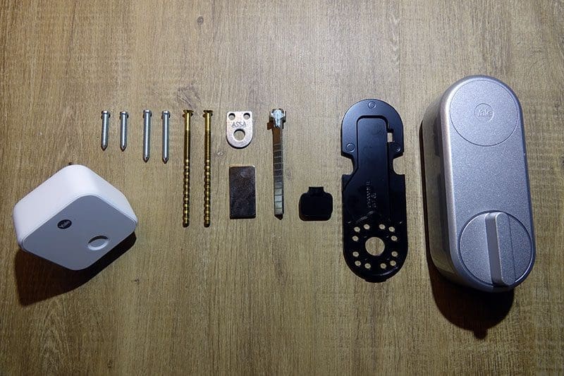 Yale Linus Smart Lock Lieferumfang