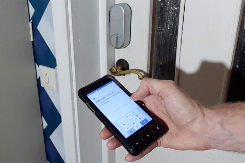 Yale Linus Smart Lock entsperren