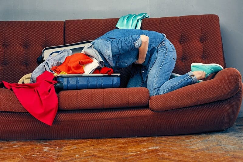 Packt eure Koffer klug, damit ihr nicht unnötig Gewicht und Ballast mit euch herum tragt oder sogar bezahlt.