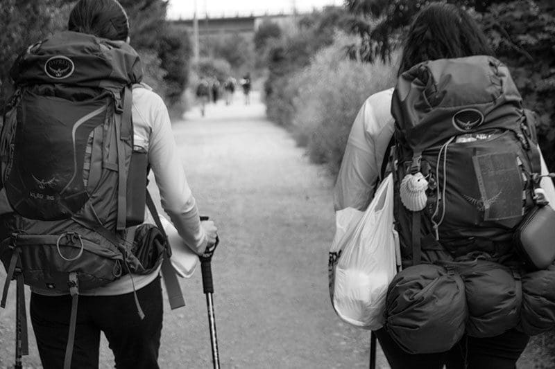 Je mehr Taschen ein Wanderrucksack hat, desto leichter behält man die Übersicht wo was eingepackt wurde.