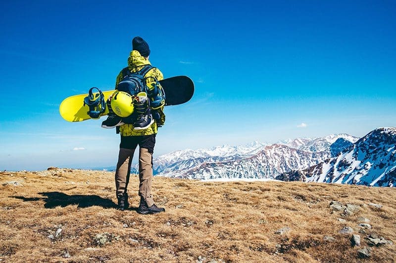 Der beste Wanderrucksack ist derjenige, der auf eure Bedürfnisse und Wünsche abzielt. So könnt ihr eure Tour und solch einen gigantischen Ausblick ohne Rucksackprobleme genießen.
