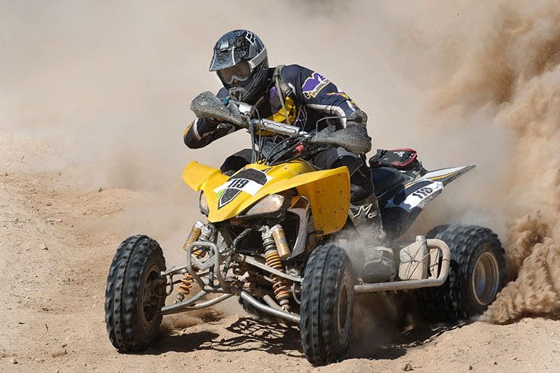 Abenteuersportart Quad fahren