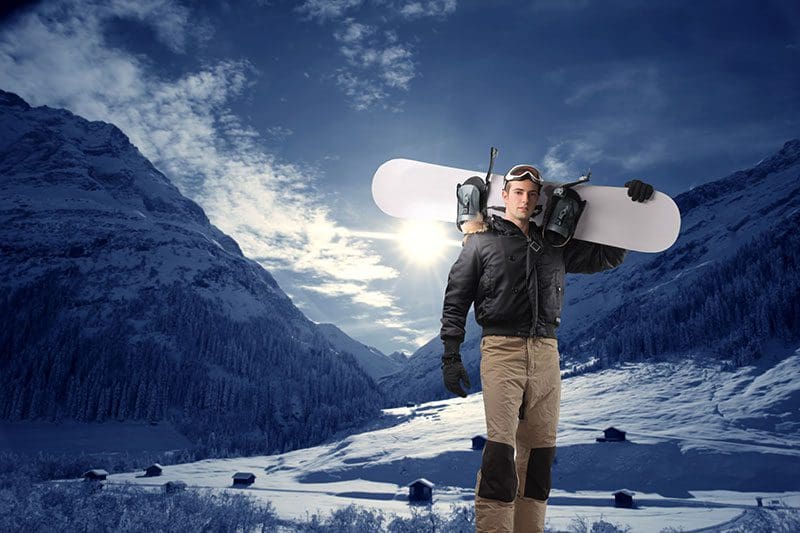 Erlebnissportart Snowboarden