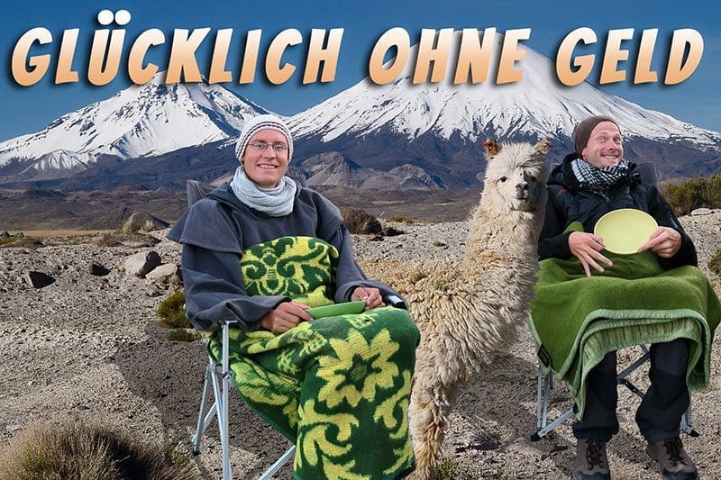 Franz Bujor und Heiko Gärtner sind auf ihrer Weltreise glücklich ohne Geld