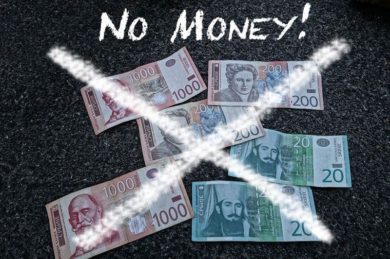 Im System der Gesellschaft kamen sie immer wieder auf den gleichen Nenner "Geld", ein Leben ohne Geld ist daher für viele nicht im Ansatz erdenkbar.