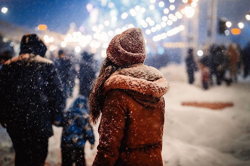 Beim Leben ohne Geld kam auch diese Frage auf: Was ist wenn man im Winter keinen Schlafplatz findet?