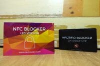 Der NFC Blocker als LED Version von Blockard