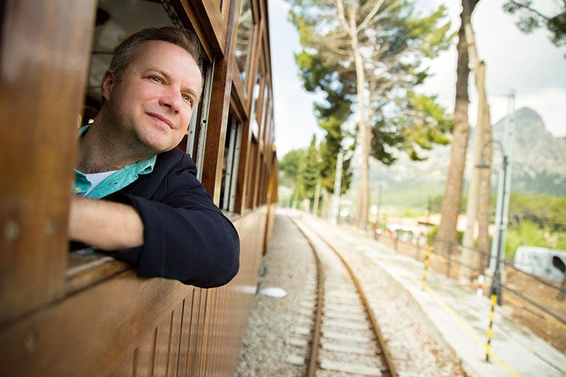 Der Transcantabrico in Spanien ist einer der schönsten touristischen Züge der Welt.
