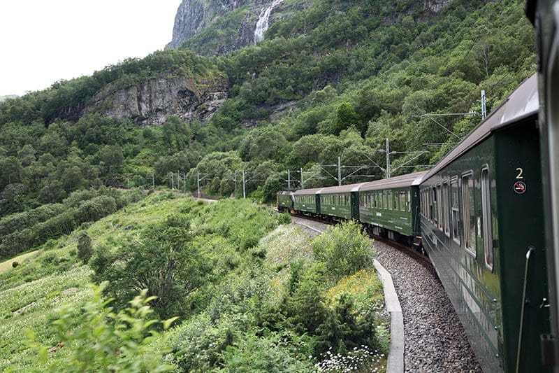 Die norwegische Raumabahn wurde zur schönsten Bahnlinie in Europas gekürt.