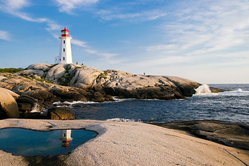 Ein Leuchtturm weiß um die alten Seefahrergeschichten, und gehört zu den Sehenswürdigkeiten an der Nordsee dazu.