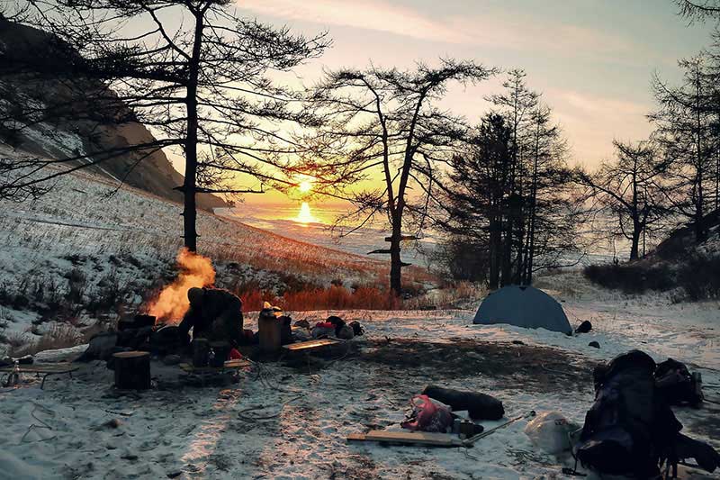 Ein Wintersurvivalcamp ist ein ganz besonders extremes Survival Seminar und hält viele Herausforderungen bereit.