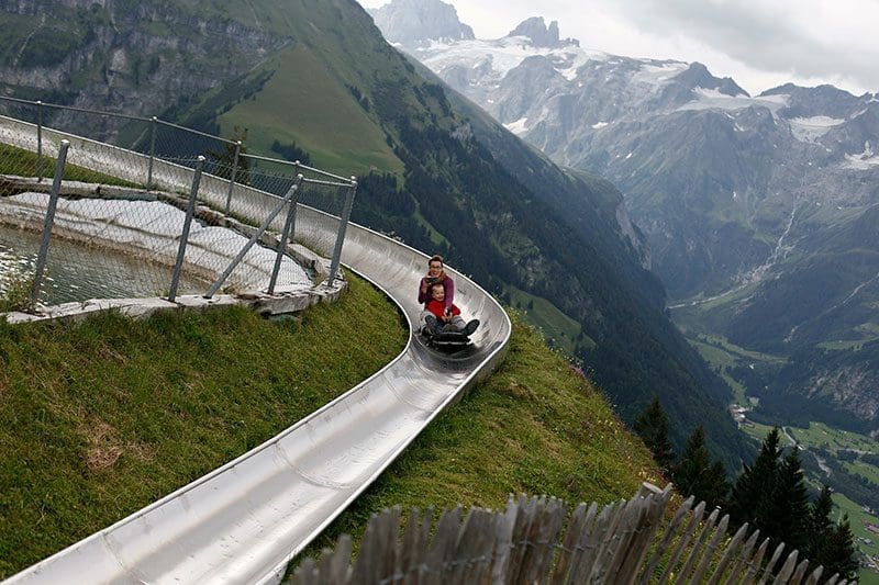 Abenteuer Südtirol: Sommerrodeln zählt zu den beliebtesten Erlebnissen in Südtirol