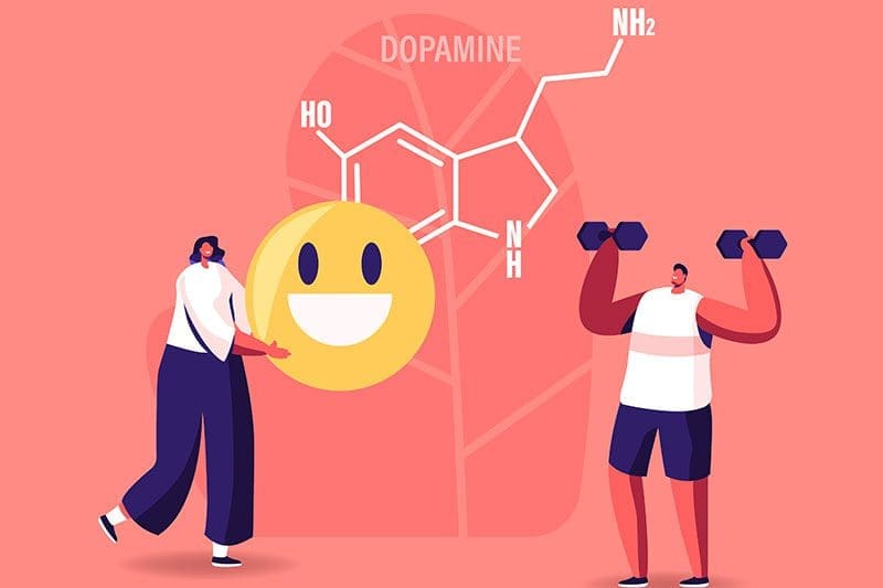 Wie können wir Dopamin als Glückshormon aktivieren?