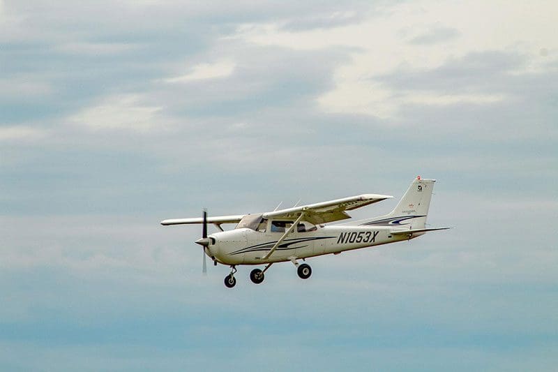 Privatflug mit einer Cessna 172 - Dem meistgebauten Flugzeug der Welt