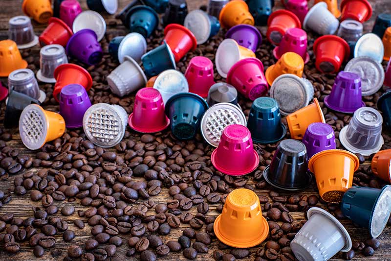 Kaffeekapseln enthalten Aluminium und können ganz einfach vermieden werden. Wie viele andere hilfreiche Tipps um Aluminium nicht dem Körper zuzuführen.