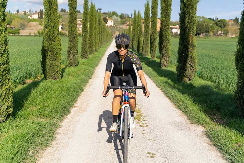 Eine Radreise in Italien zeigt uns die schönsten Landschaften.