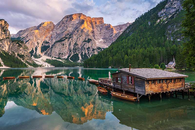 Die Landschaft im Passeiertal in Südtirol steckt voller Natur-Wunder und bietet unvergessliche Augenblicke.