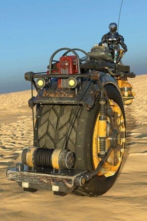 Nein, derart exotische Baustellenfahrzeuge hatten wir nicht gemeint...