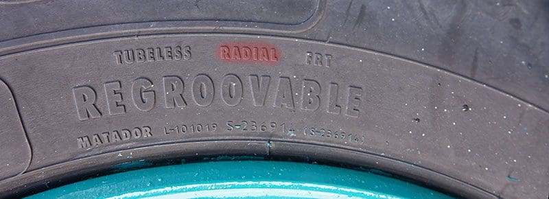 Reifenbezeichnung bei Reifen fürs Expeditionsmobil: Radial