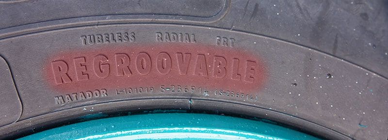 Reifenbezeichnung bei Reifen fürs Expeditionsmobil: Regroovable