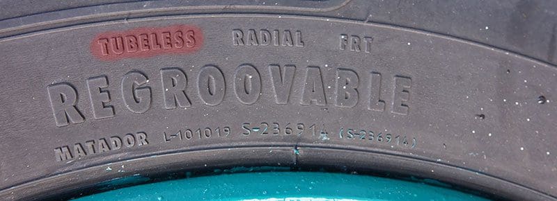 Reifenbezeichnung bei Reifen fürs Expeditionsmobil: Tubeless