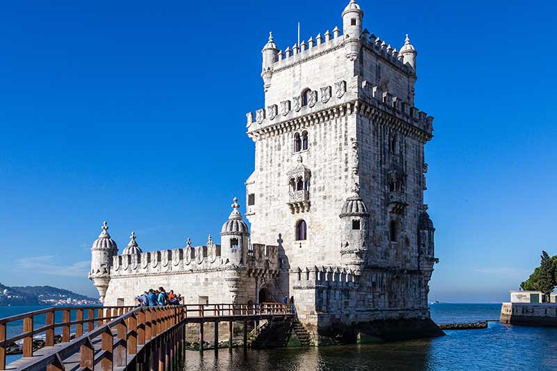 Turm von Belem in Lissabon