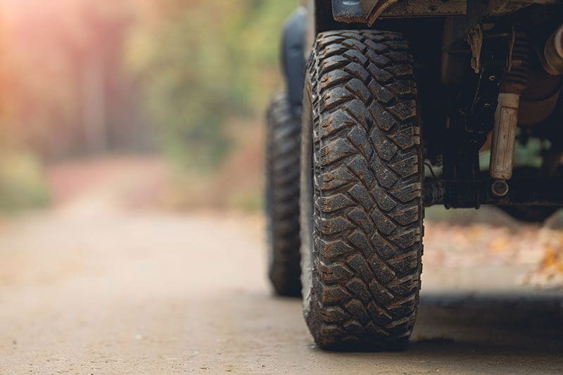 Was sind die passenden Reifen fürs Expeditionsmobil bei überwiegend festem Untergrund?