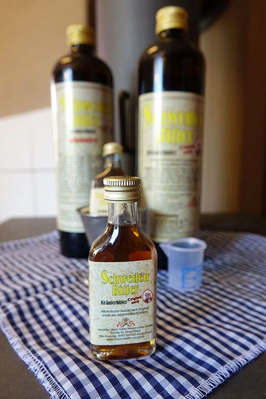 Schwedenbitter zum Trinken
