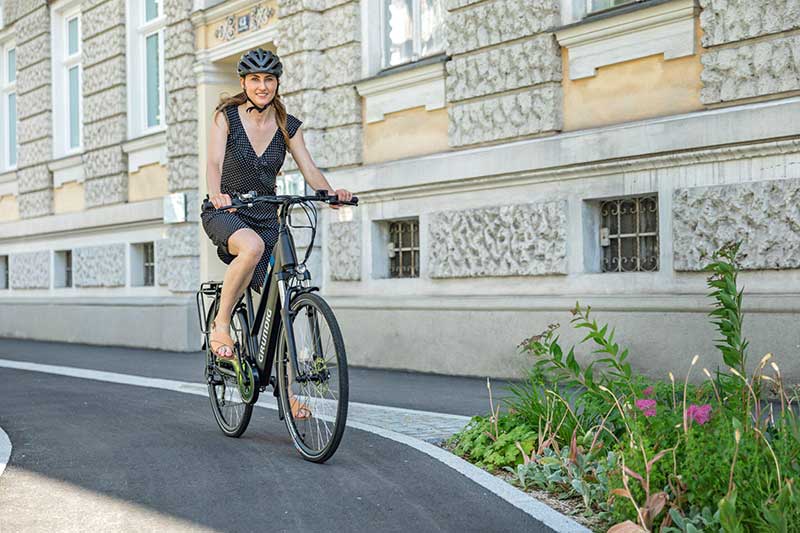 e bike Stadtfahrrad von Grundig