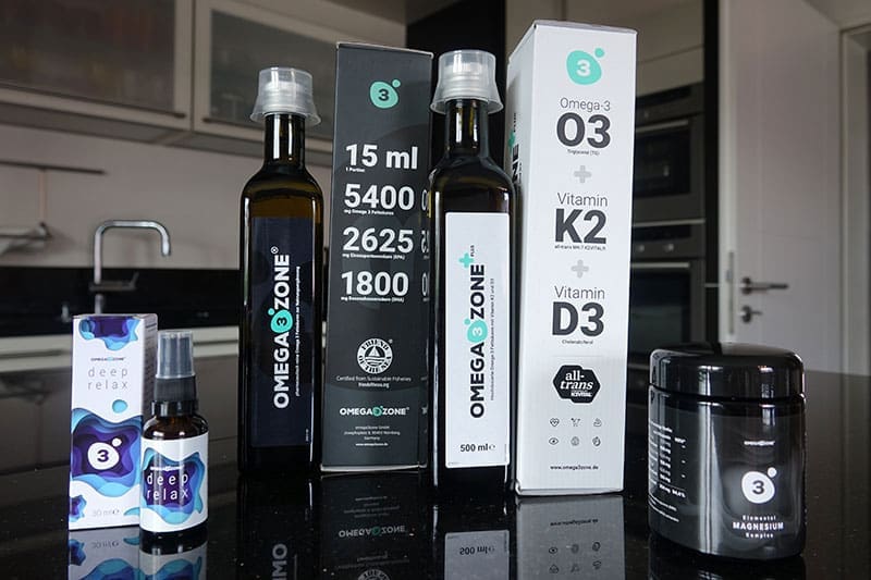 Alle-Omega3zone-Produkte-in-der-Küche