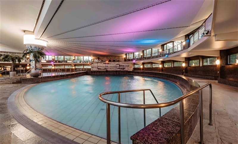 Hyperthermalbad-Johannesbad-Therme