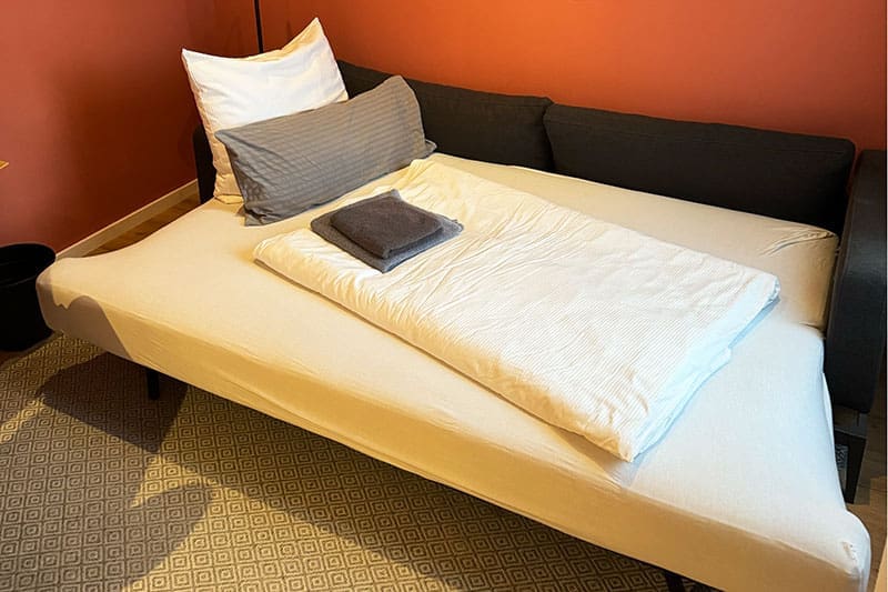 Einzelbett Stadthotel Freilassing