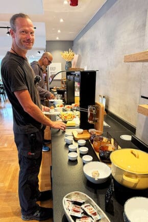 Heiko-Frühstück-Stadthotel