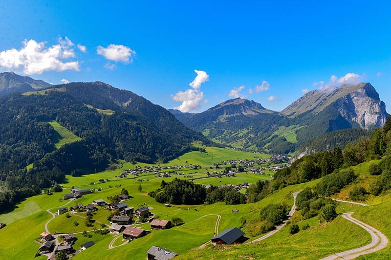 Bregenzerwald-in-Vorarlberg-Österreich