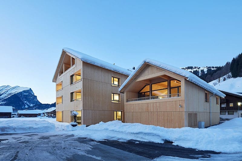 Der*Adler-Apartment Seite Schoppernau