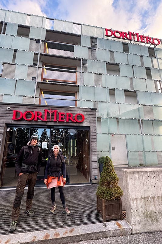 Dormero Hotel Eingang Franz Shania