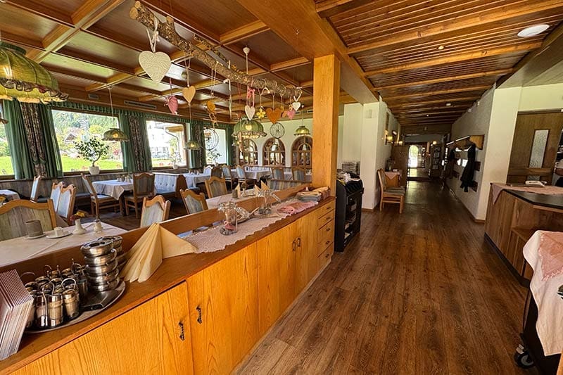 Frühstücksraum-Schwarzer-Adler-Steeg