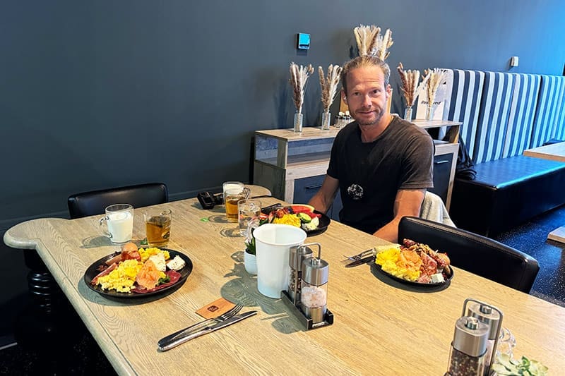 Heiko Frühstück Dormero Hotel