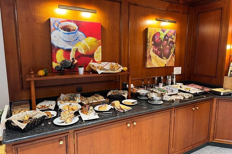 Frühstücksbuffet-Hotel-Bristol