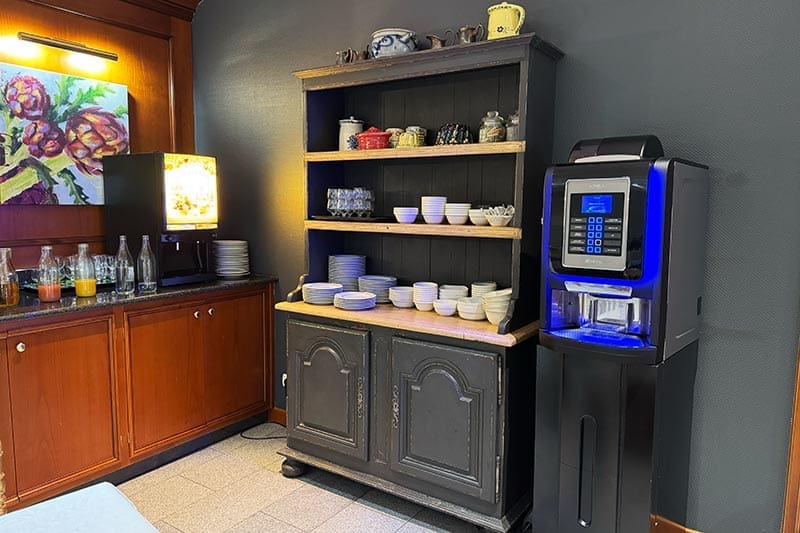 Frühstücksgetränke-im-Hotel-Bristol