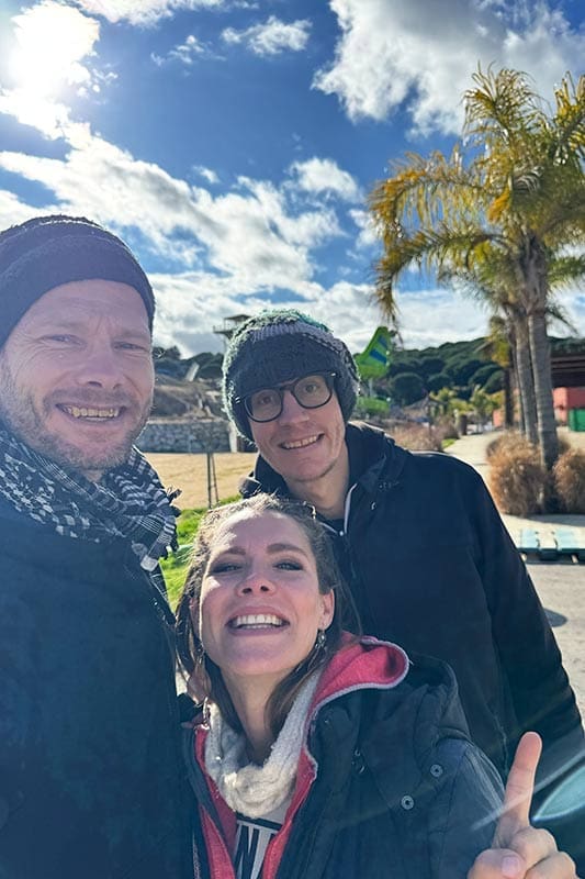 Heiko-Shania-Franz-beim-Water-World-Parc-Lloret