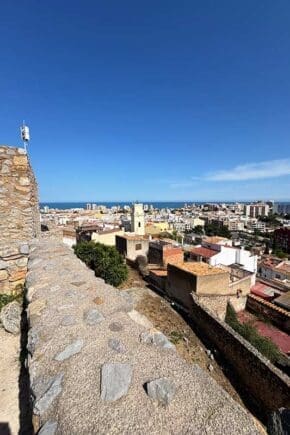 Burgaussicht-auf-Oropesa-del-Mar