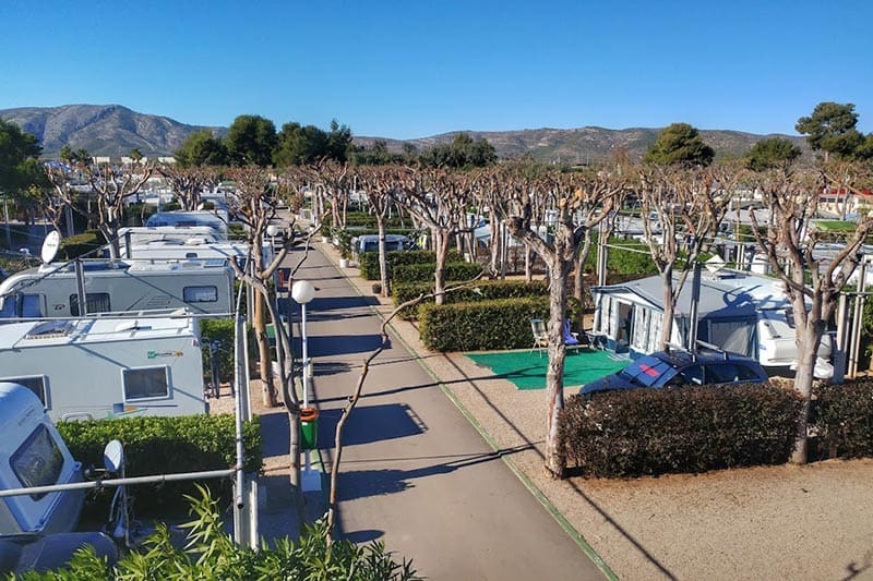 Campingplätze im Torre-la-Sal-am-Meer