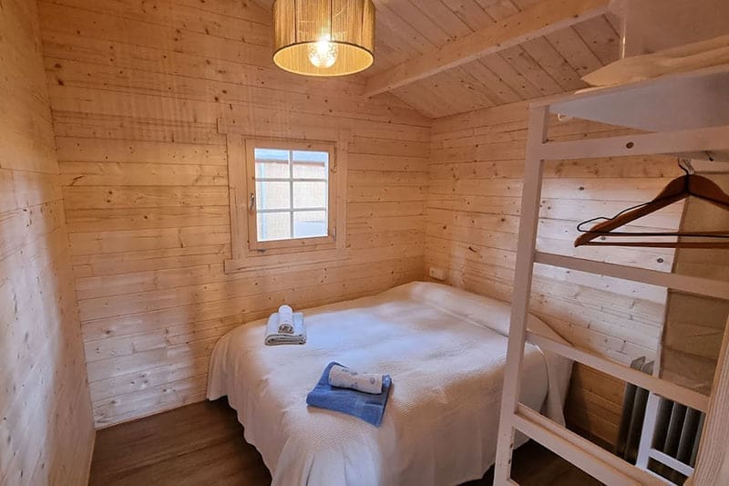 Ferienhaus im Camping-Torre-la-Sal